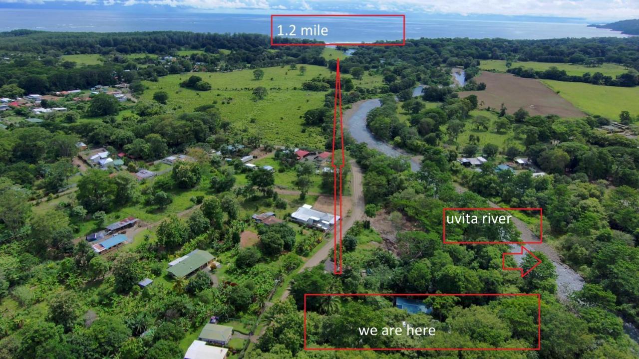 Uvita River Guesthouse Экстерьер фото